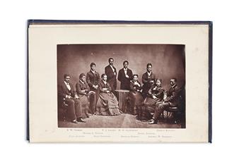 (MUSIC.) [Marsh, J.B.T.] The Story of the Jubilee Singers with their Songs.